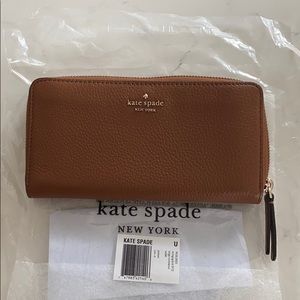 NWT Kate Spade Large Continental Wallet